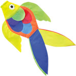 Spirit of Air Neon Fish Yellow Windsock