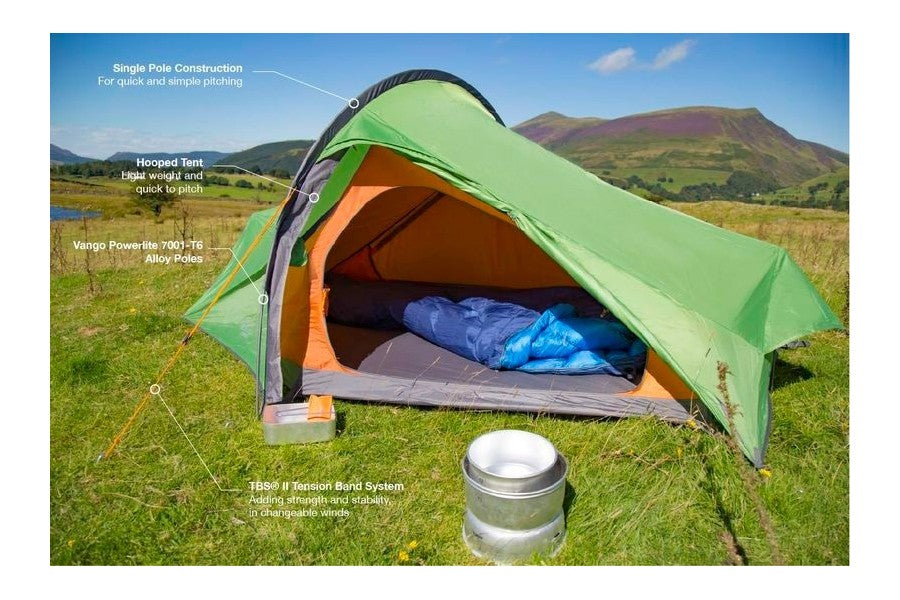 Vango Nevis 200 Tent - Features