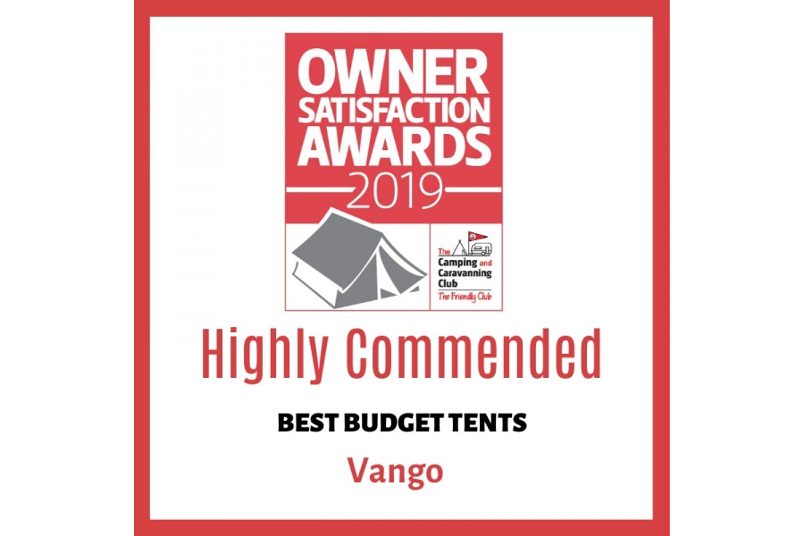 Vango Nevis 200 Tent - awards