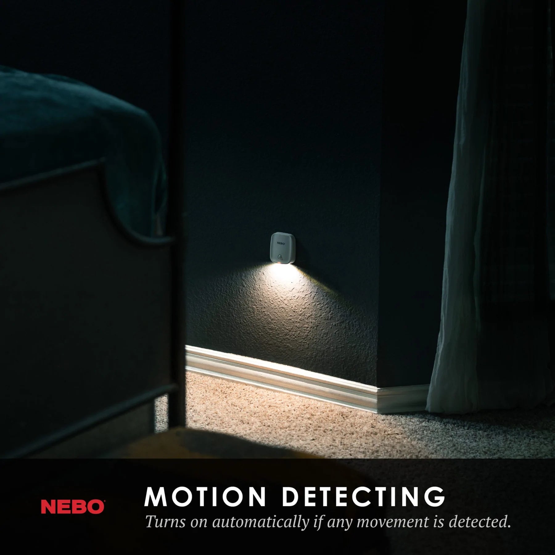 Nebo Motion Sensor Night Light 3 Pack