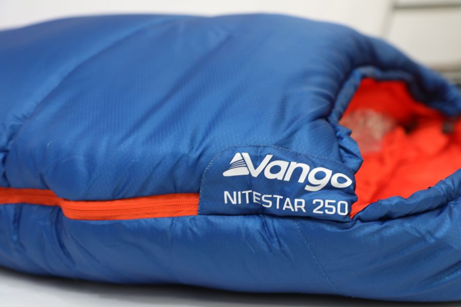 Vango Nitestar Alpha 250 Sleeping Bag Classic Blue