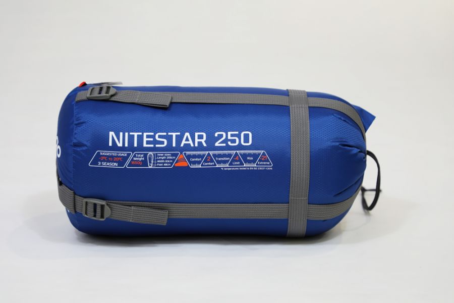 Vango Nitestar Alpha 250 Sleeping Bag Classic Blue