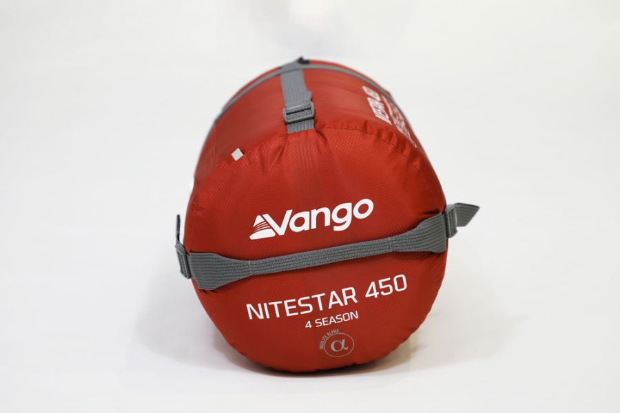 VANGO NITESTAR 450 4 SEASON MUMMY SHAPED SLEEPING BAG