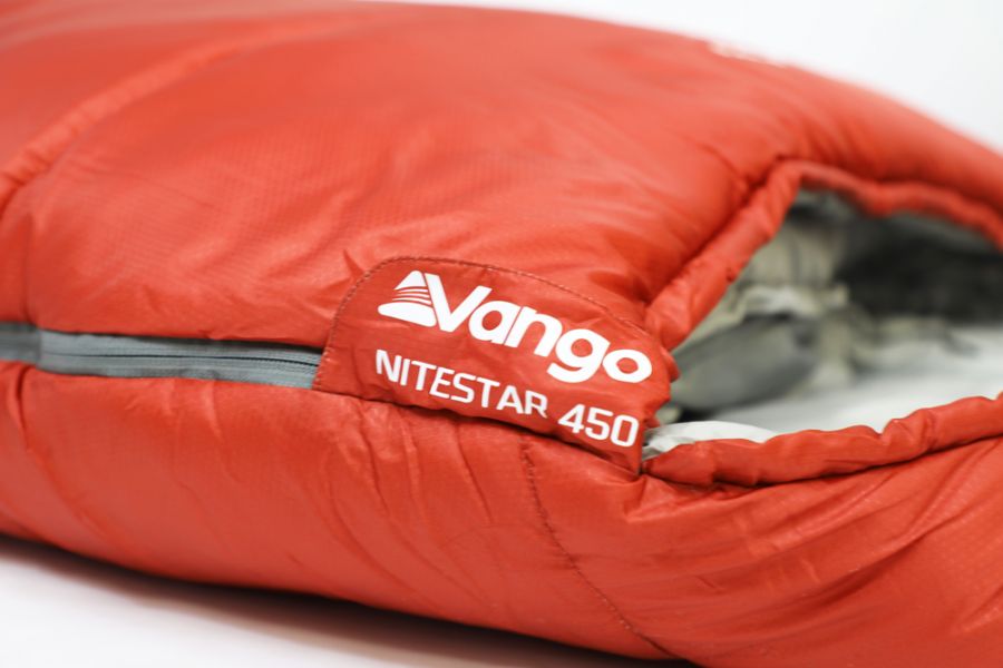 Vango Nitestar Alpha 450 Sleeping Bag Harissa