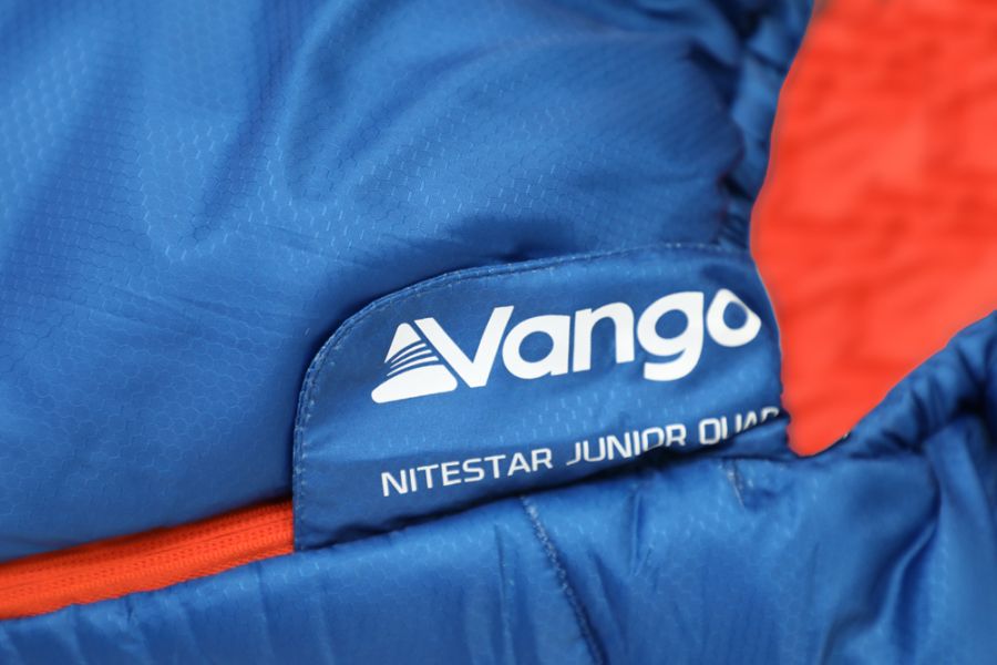 Vango Nitestar Alpha Junior Quad Sleeping Bag Classic Blue
