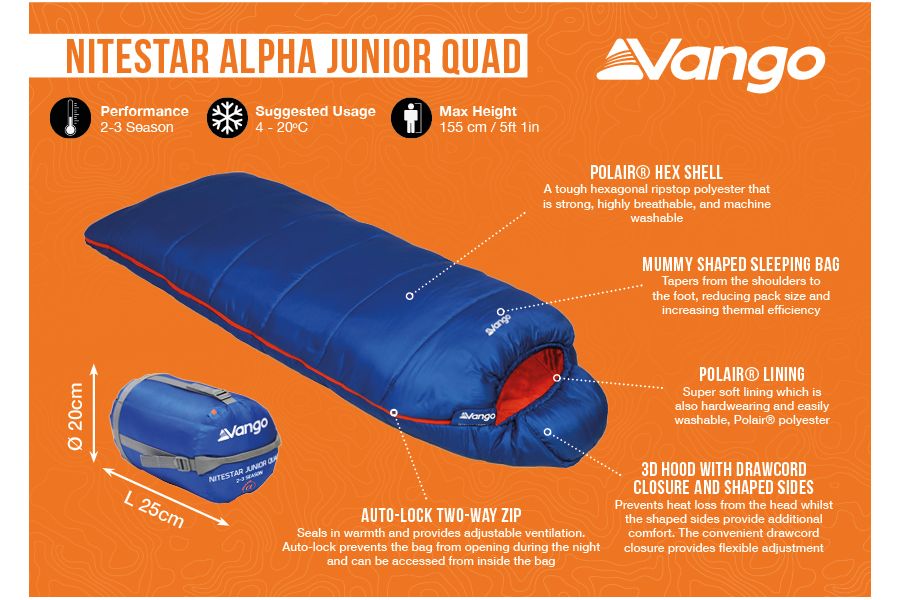 Vango nitestar hotsell