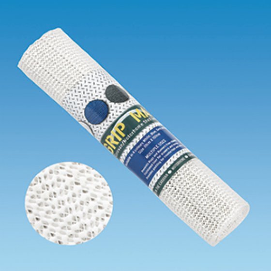PLS Non Slip Matting White