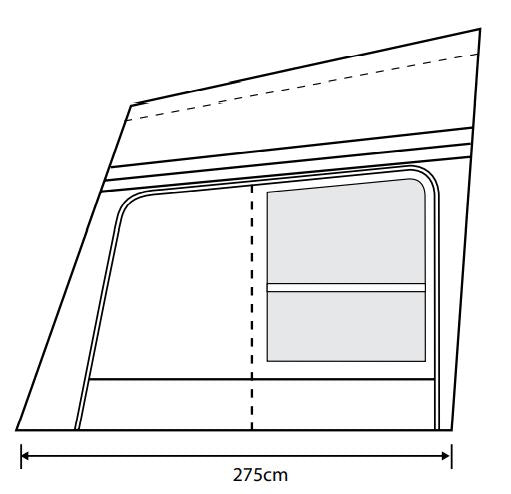 Outdoor Revolution Esprit Pro X Air Extension
