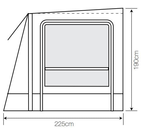 Outdoor Revolution Esprit Pro X Air Annex