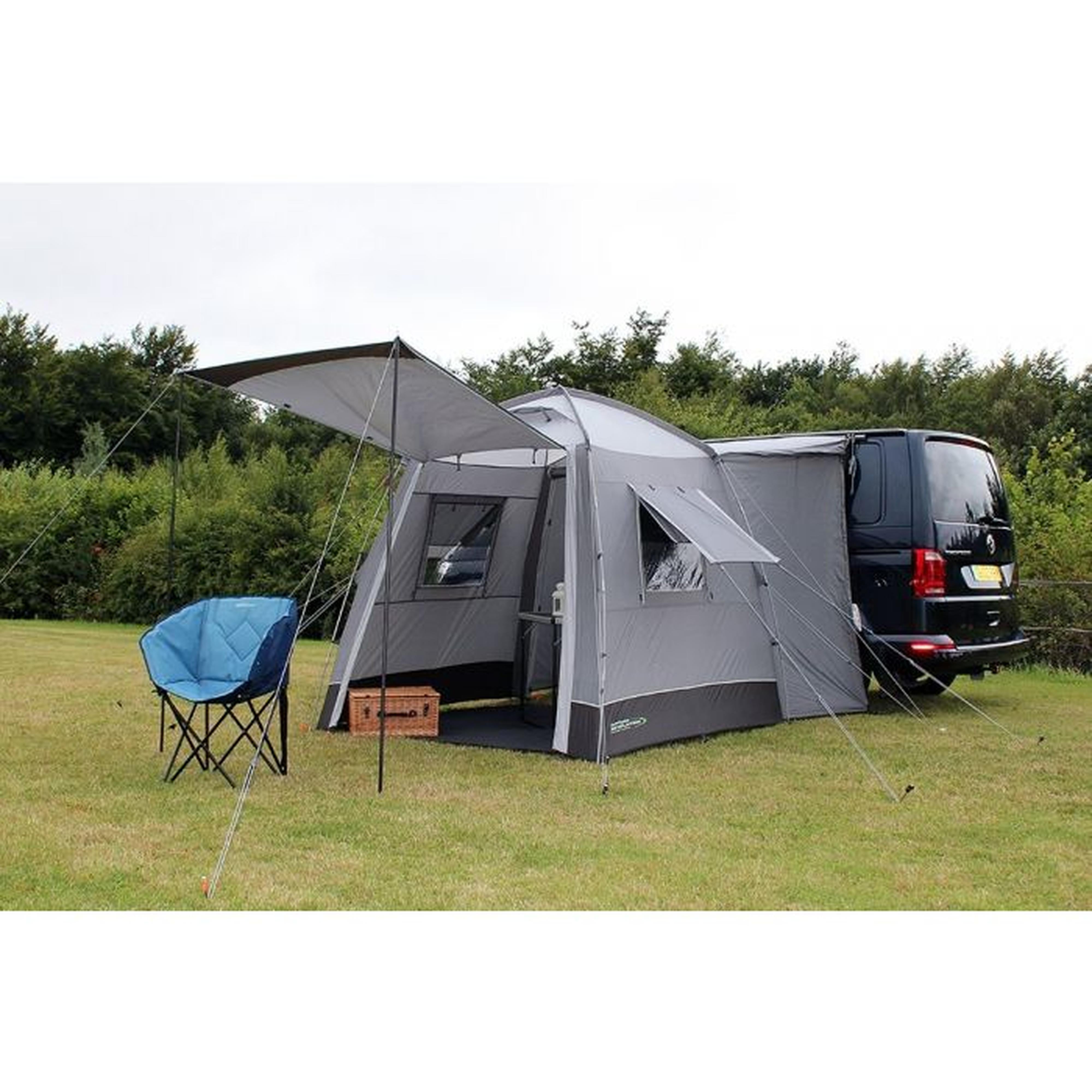 Outdoor Revolution Cayman Outhouse Handi LOW Drive Away Awning