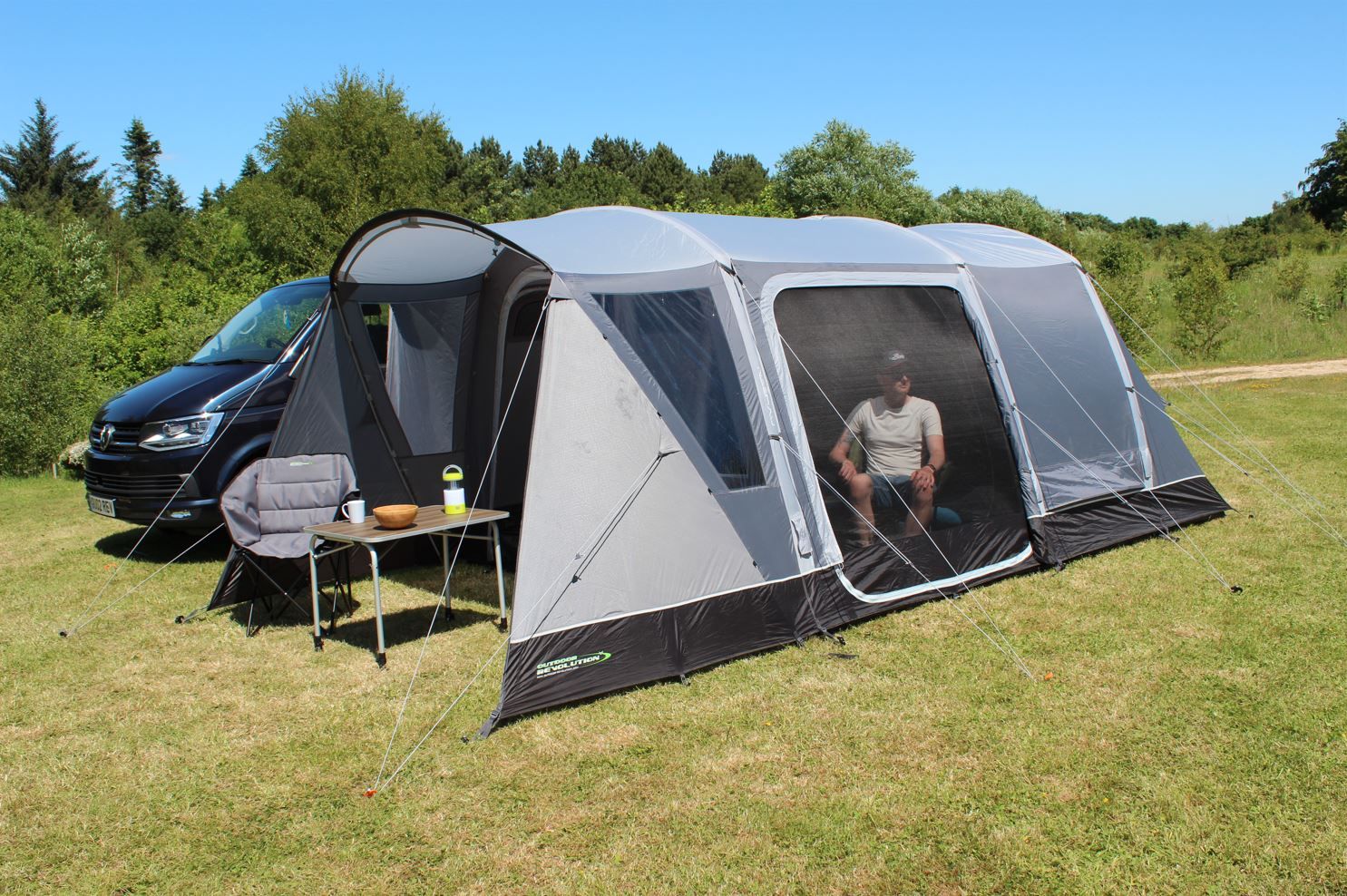 Outdoor Revolution Cayman Cacos AIR SL Low Driveaway Awning