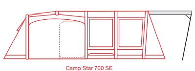 Camp Star Sun Canopy 2023