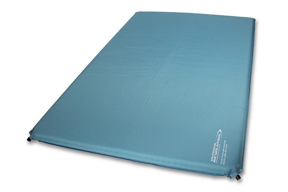 Outdoor Revolution Campstar Double 75mm Self Inflating Mattress