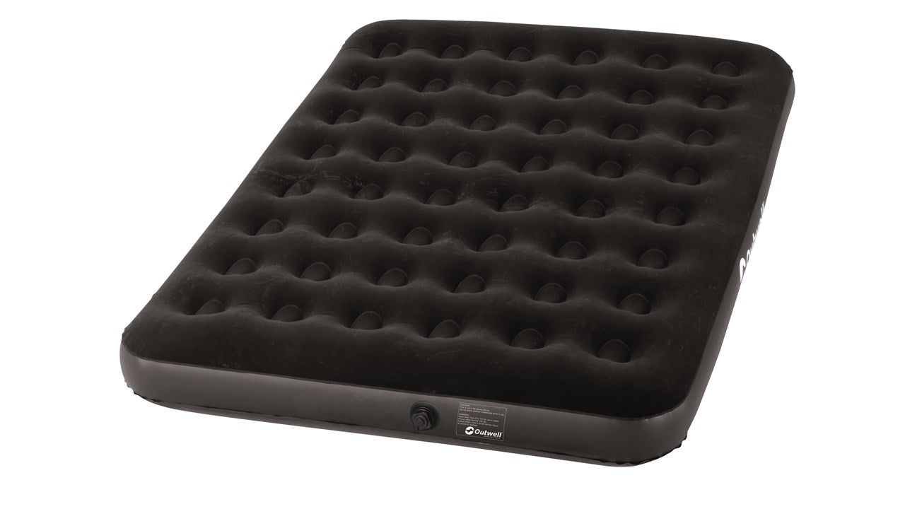 outwell classic flock airbed kingsize double