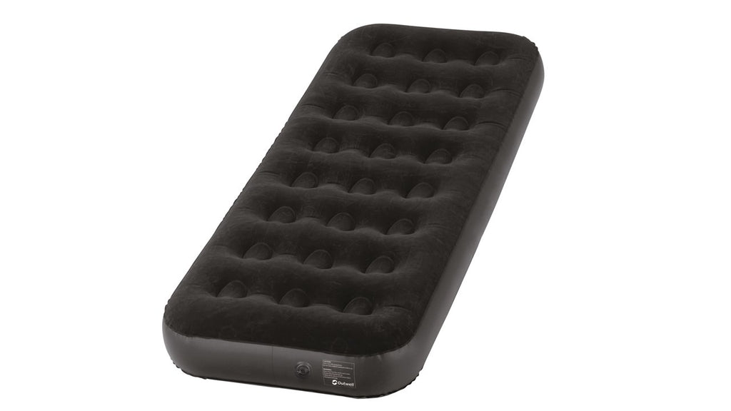 outwell classic flock airbed single