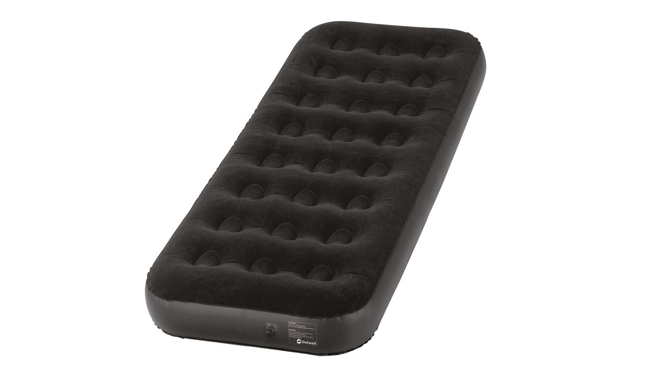 outwell classic flock airbed single