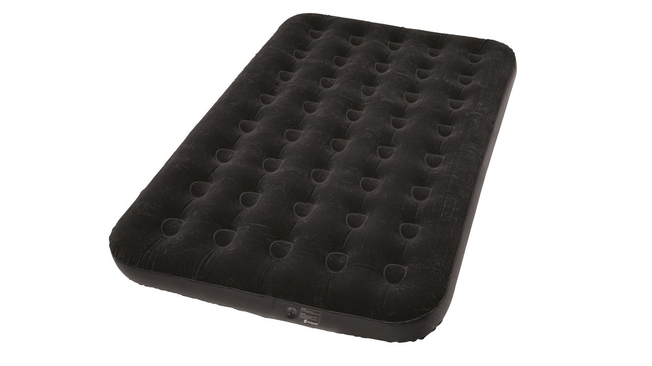 outwell classic flock airbed double