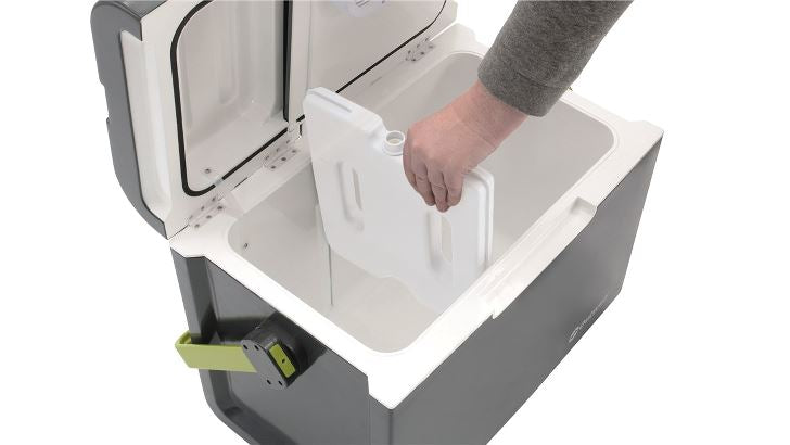 Outwell ECOcool Electric Cool Box 35L Slate Grey
