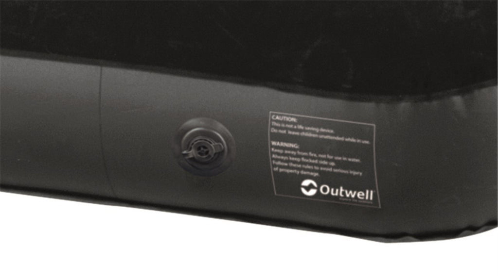 Outwell Classic Flock Airbed Single