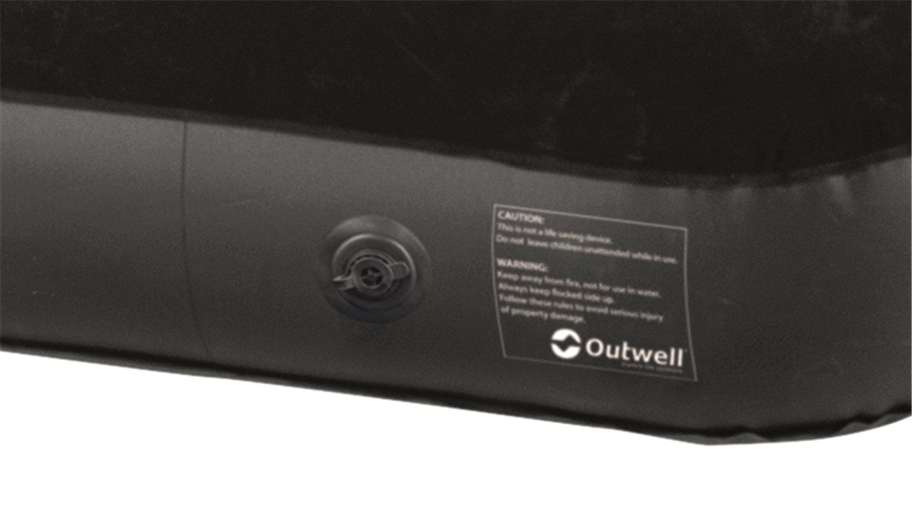 Outwell Classic Flock Airbed Single