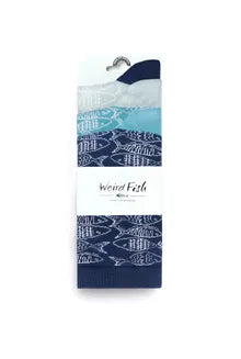 Weird Fish Ladies Parade Eco Patterned Socks 3pk