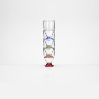 Flamefield Juice Party Glasses x 4