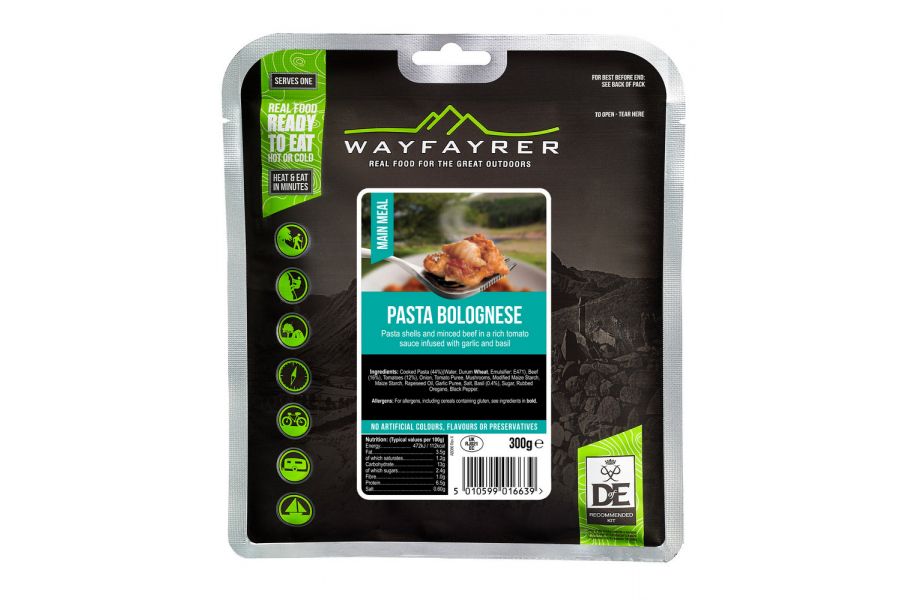 Wayfayrer Pasta & Bolognese
