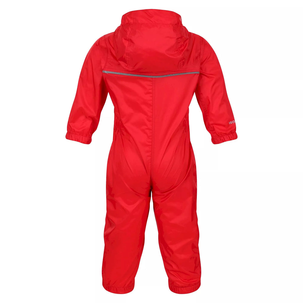Regatta Kids' Puddle IV Waterproof Puddle Suit