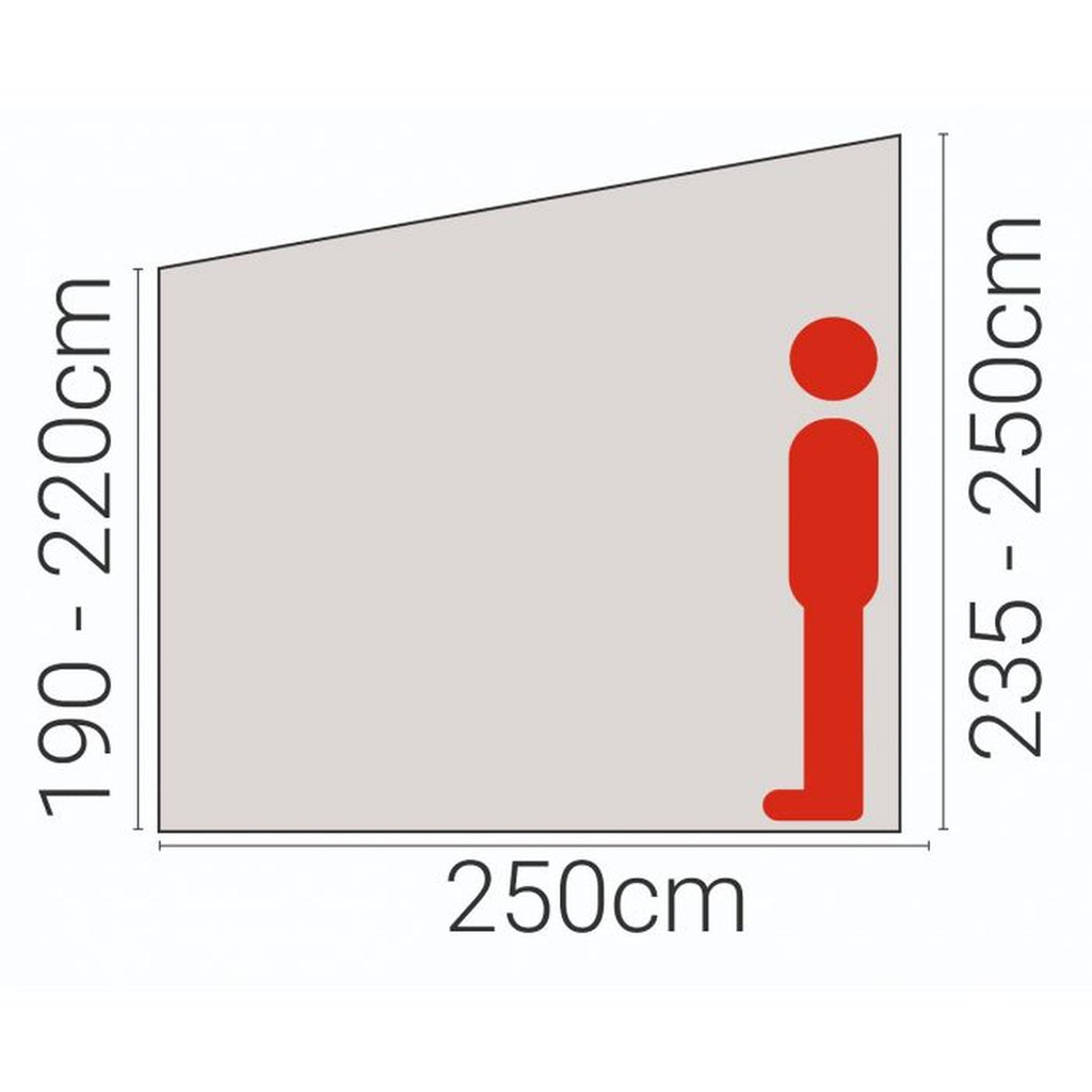 Westfield Pluto Performance Full Air Awning 1016 - 1050cm
