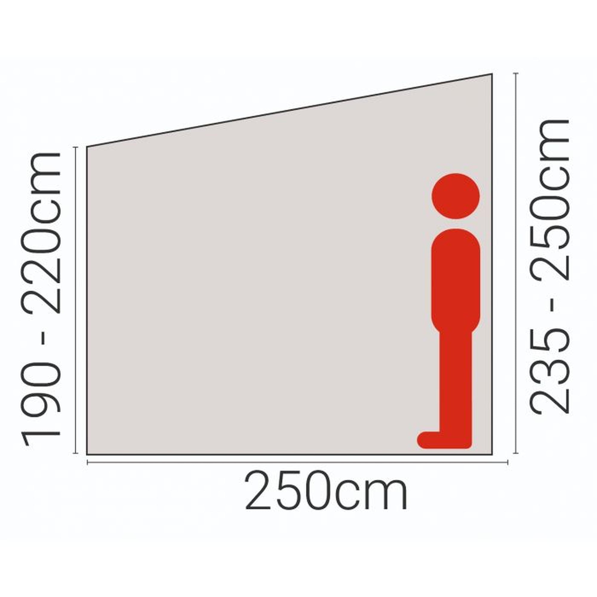 Westfield Performance Full Caravan Awning  Pluto Air 946-980cm