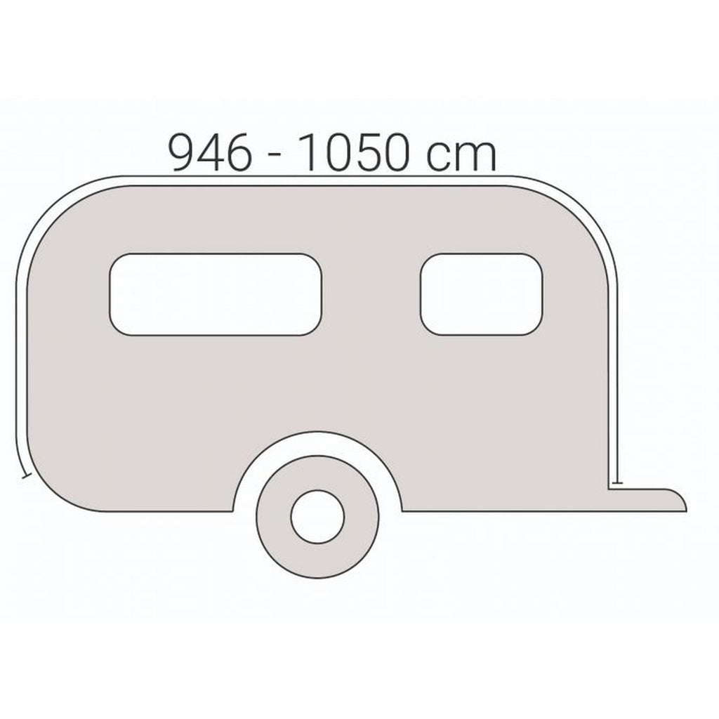 Westfield Pluto Performance Full Air Awning 1016 - 1050cm
