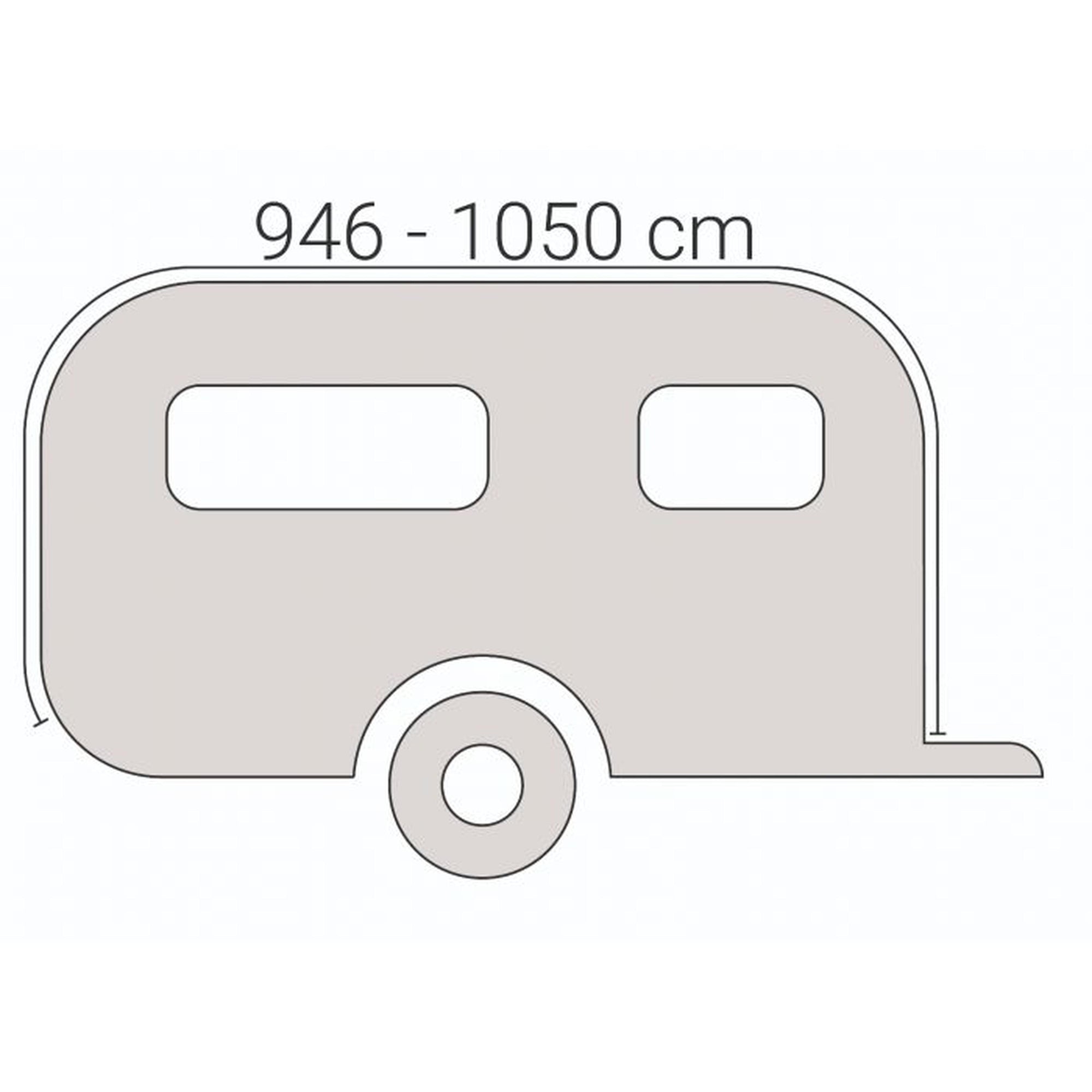 Westfield Pluto Performance Full Air Awning 1016 - 1050cm
