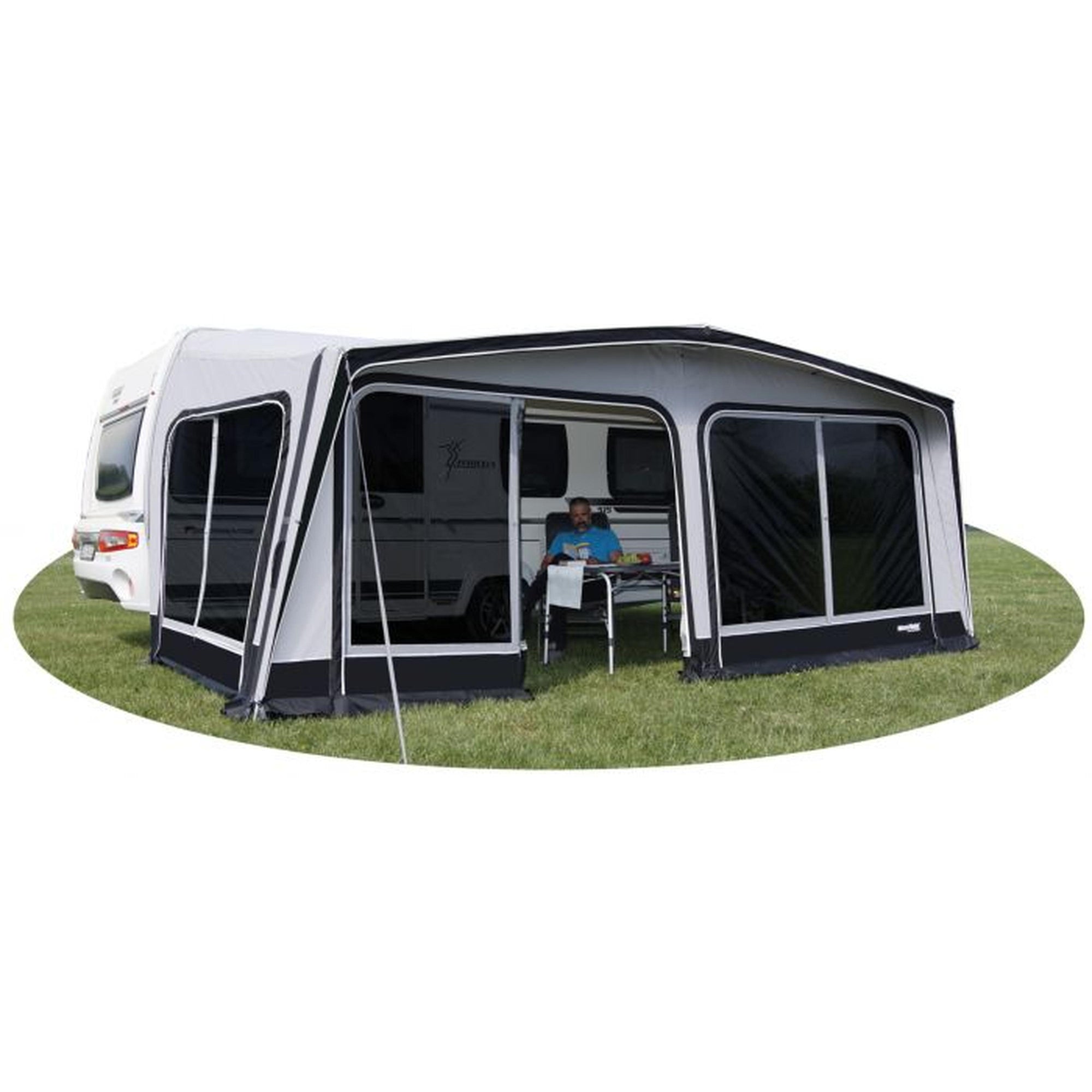 Westfield Performance Full Caravan Awning  Pluto Air 946-980cm