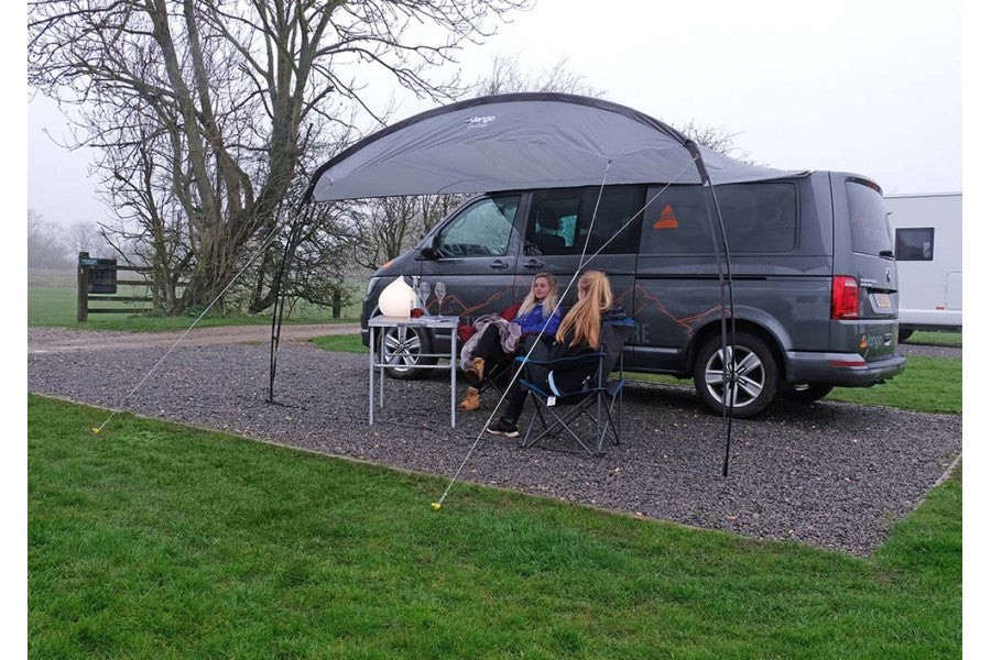 Vango Poled Sun Canopy for Caravan & Motorhomes 3M
