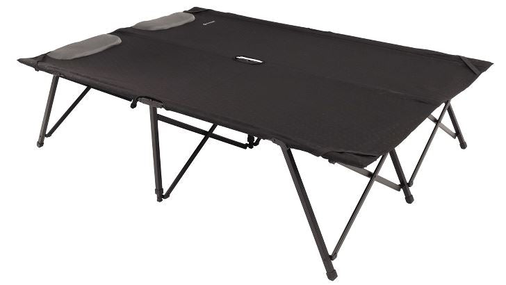 outwell posadas foldaway double camping bed