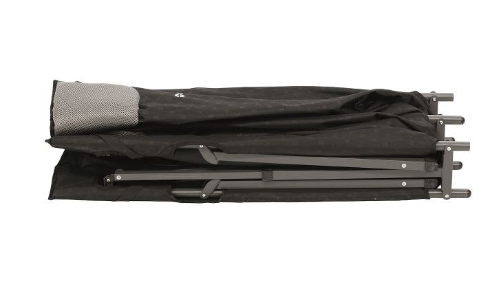 outwell posadas foldaway double camping bed