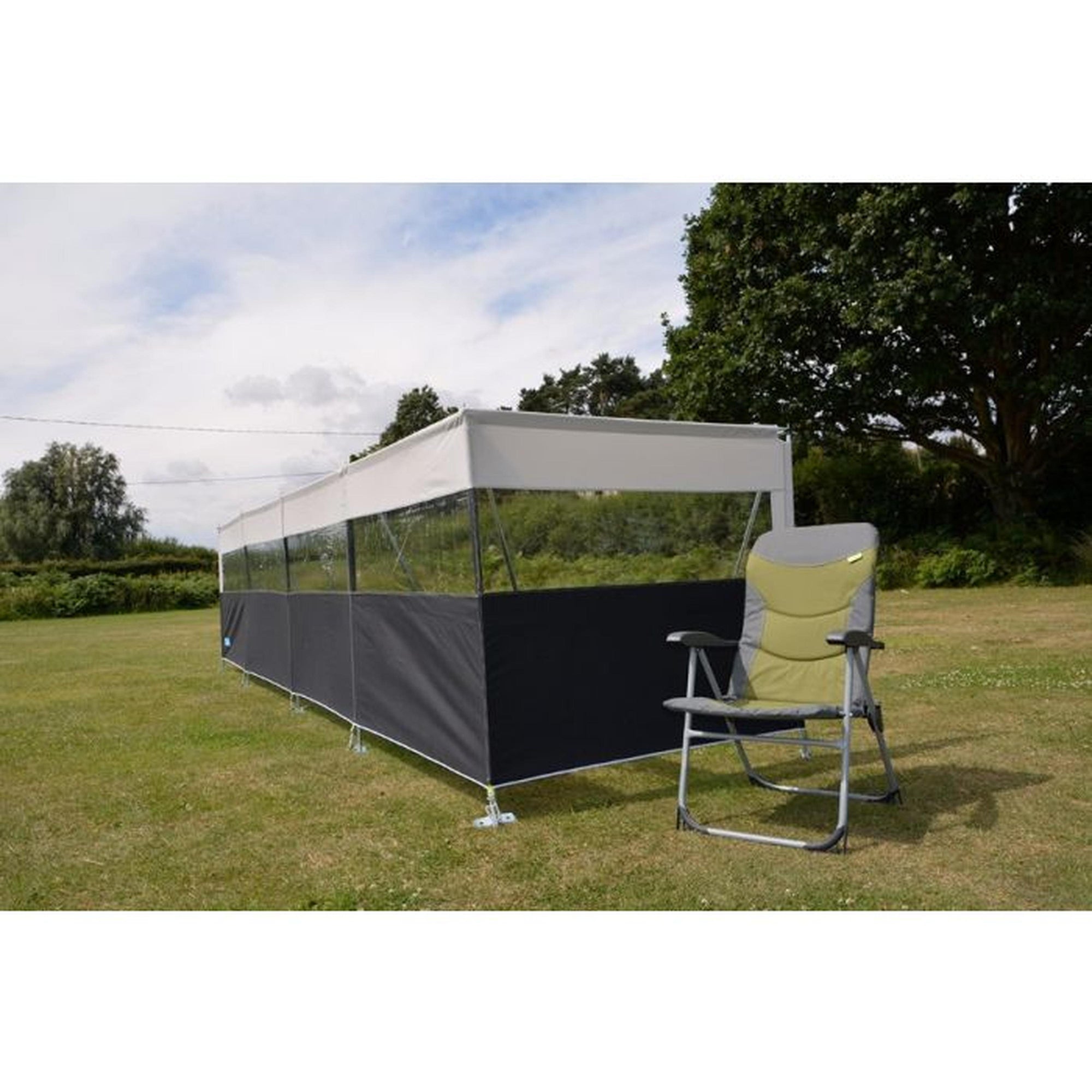 dometic pro 5 panel windbreak alloy poles