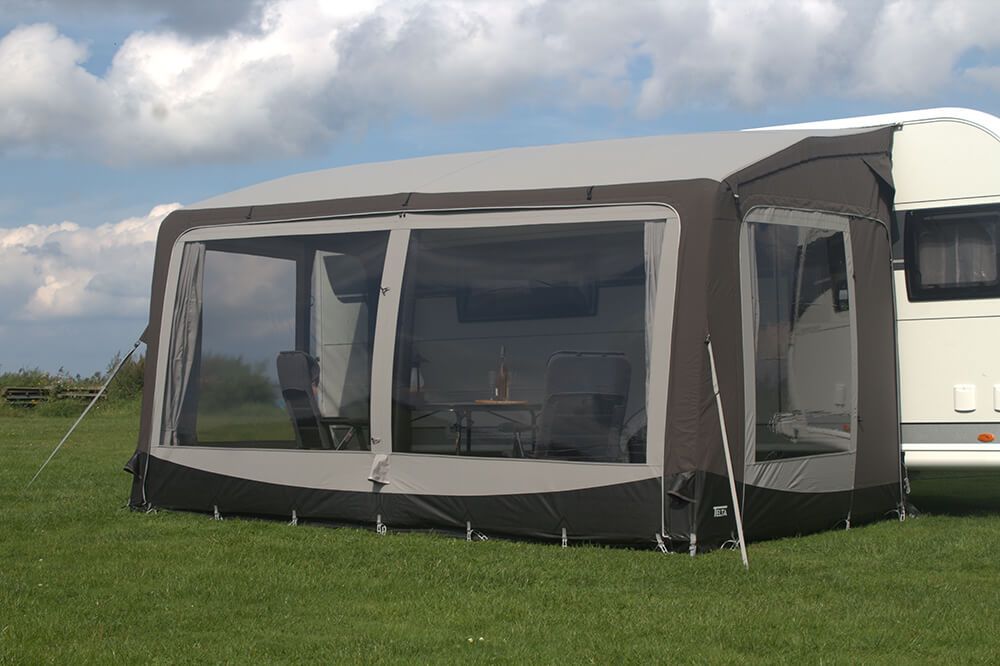 Telta Pure Air 390 Porch Awning