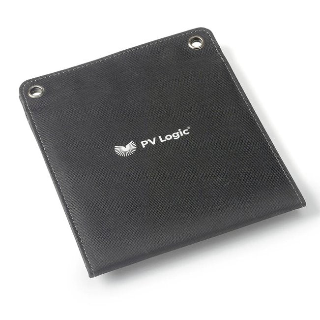 PV LOGIC 8W Fold Up Solar Battery Maintainer