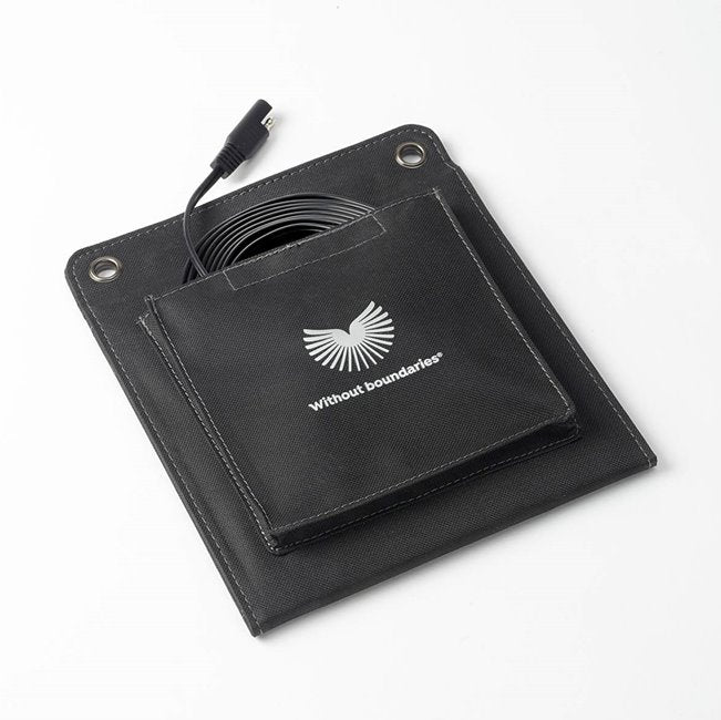 PV LOGIC 8W Fold Up Solar Battery Maintainer