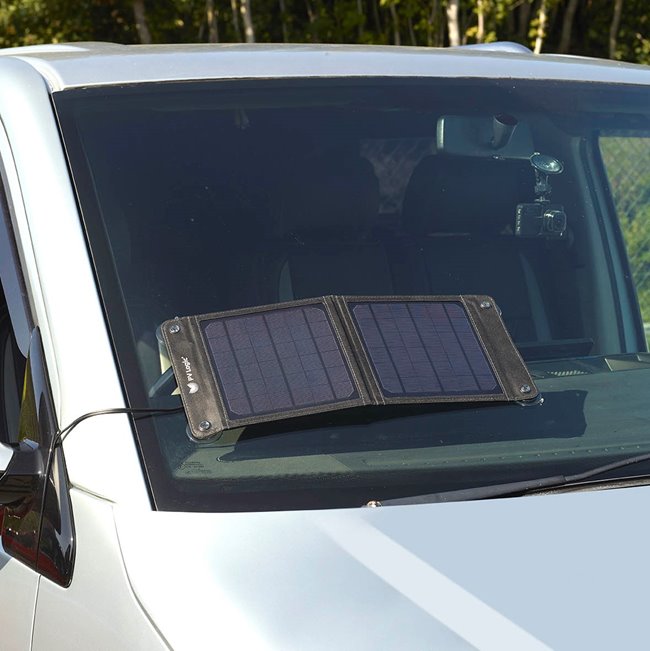 PV LOGIC 8W Fold Up Solar Battery Maintainer