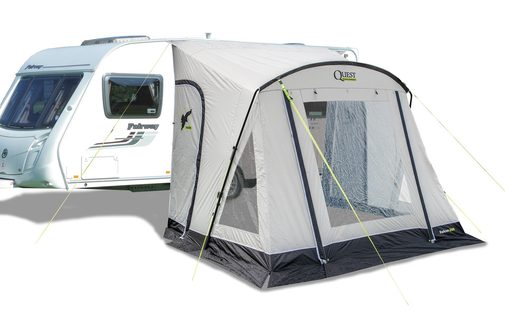 Quest Falcon 260 Poled Porch Awning 2024