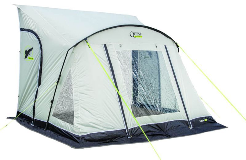 Quest Falcon 325 Poled Porch Awning