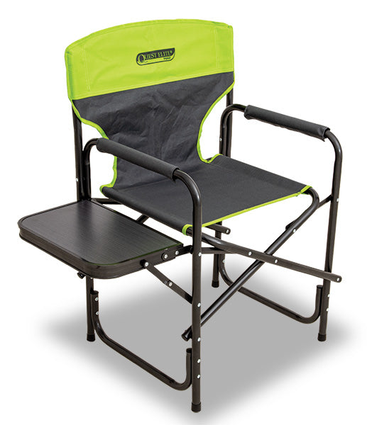Quest Autograph Surrey Directors Chair Black & Green