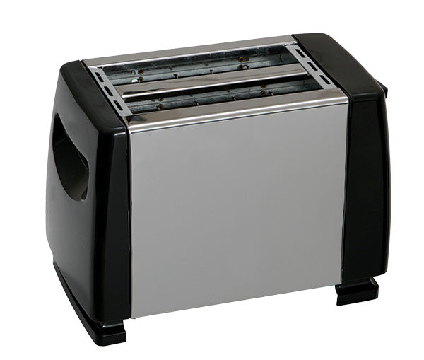 Quest Low Wattage Stainless Steel Toaster