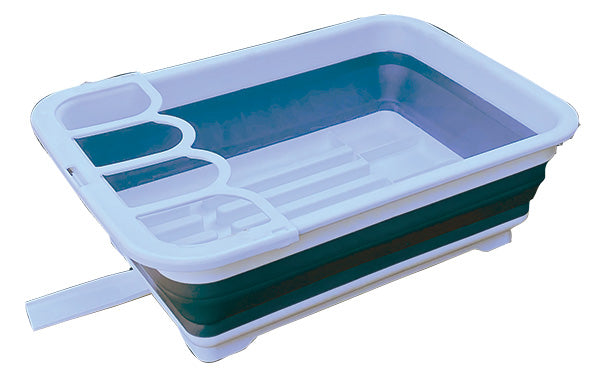 Quest Collapsible Dish Rack with Draining extension
