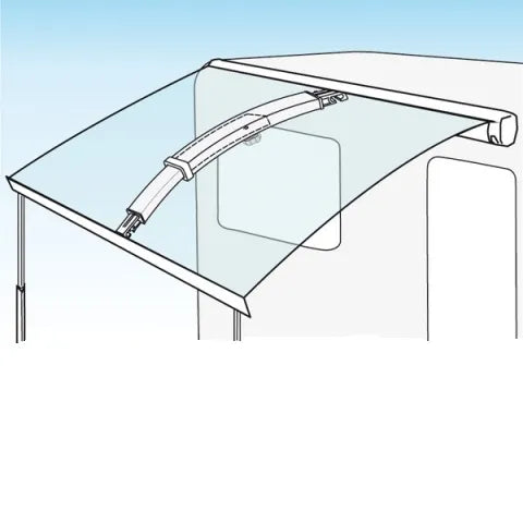 Fiamma Rafter Pro Curved for F45/50