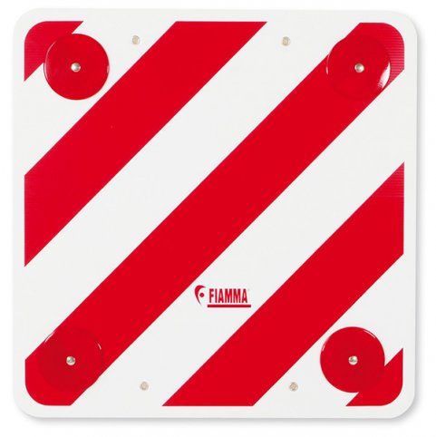Fiamma Rear Plastic Towing Warning Sign