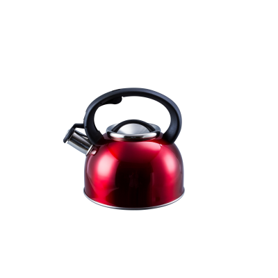 Liberty Red 2.5L Whistling Kettle.