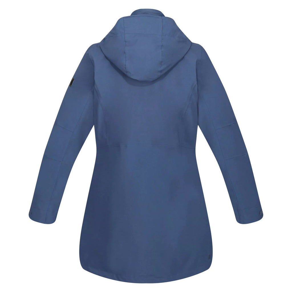 Regatta Ladies Denbury III Waterproof Jacket 3 in 1 |Dark Denim
